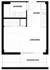 Studio With Patio